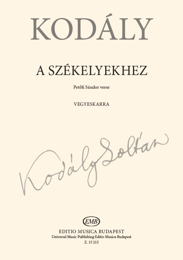 A székelyekhez